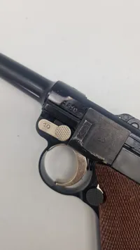 P.08 Luger BB gun vellignende
