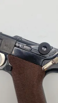 P.08 Luger BB gun vellignende