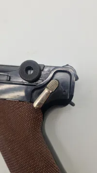 P.08 Luger BB gun vellignende