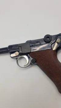 P.08 Luger BB gun vellignende