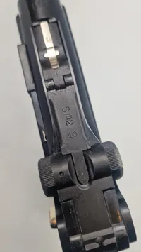 P.08 Luger BB gun vellignende