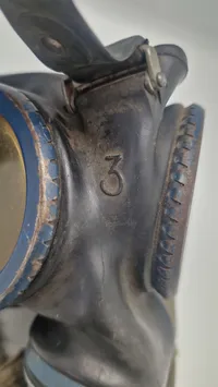 Kort M37 Gasmaske beholder KM