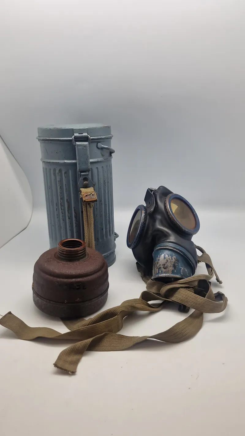 Kort M37 Gasmaske beholder KM