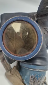 Kort M37 Gasmaske beholder KM