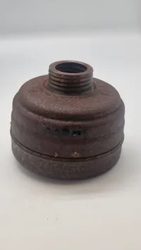 Kort M37 Gasmaske beholder KM