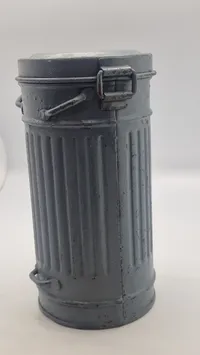 Kort M37 Gasmaske beholder KM