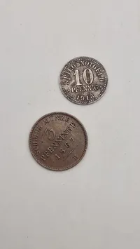 Original phennig og kriegsnotgeld
