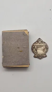 Carlsberg medalje med elefant porten