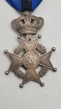 Ridderkors - Belgium, Kingdom. An order of Leopold W V class Knight C 1910