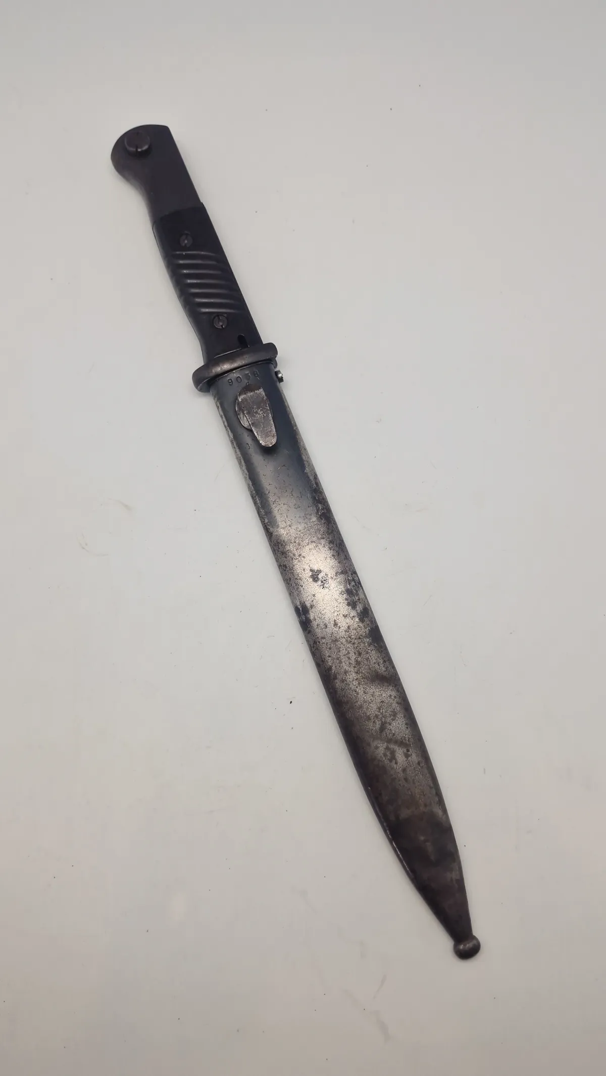 K.98 bajonet nummerens. 9038 g asw 41
