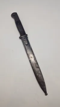 K.98 bajonet nummerens. 9038 g asw 41