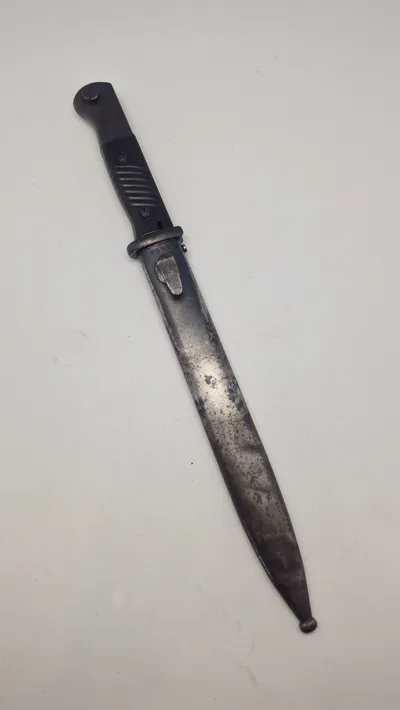 K.98 bajonet nummerens. 9038 g asw 41