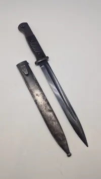 K.98 bajonet nummerens. 9038 g asw 41