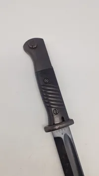 K.98 bajonet nummerens. 9038 g asw 41