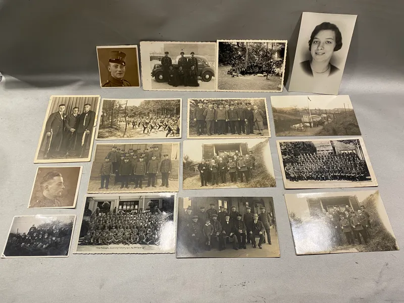 Samling originale tyske fotos - ww1/ww2