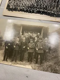 Samling originale tyske fotos - ww1/ww2