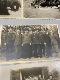 Samling originale tyske fotos - ww1/ww2