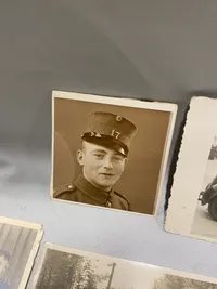 Samling originale tyske fotos - ww1/ww2