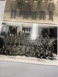 Samling originale tyske fotos - ww1/ww2