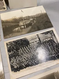 Samling originale tyske fotos - ww1/ww2