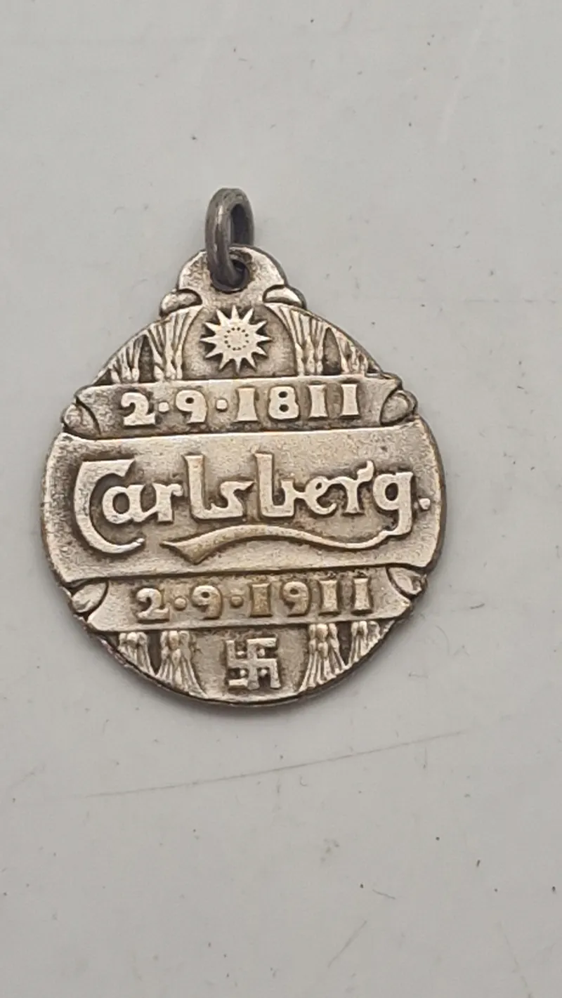 Carlsberg medalje 2.9.1811-2.9.1911
