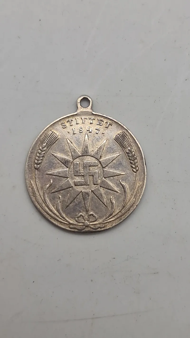 Carlsberg medalje stiftet 1847