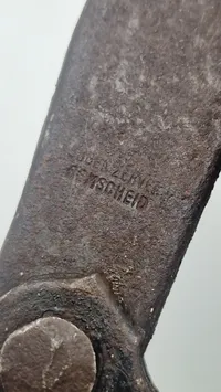 Original Tysk pigtråds saks med fremstiller
