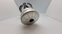 Original Tysk gummi gasmaske M38 stemplet flr/str 2 med overmalet filtrator