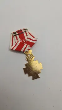Original medalje for Garde Husar Foreningen