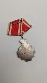Original medalje for Garde Husar Foreningen