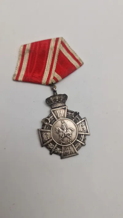Original medalje for Garde Husar Foreningen