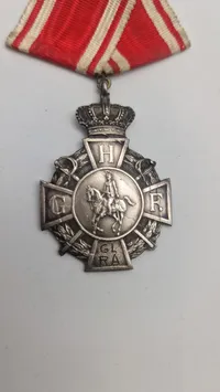 Original medalje for Garde Husar Foreningen