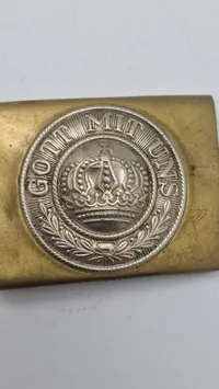 Original 1 VK bæltespænde