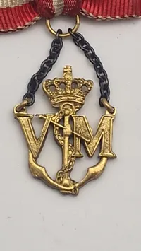 Original Dansk Marine pin