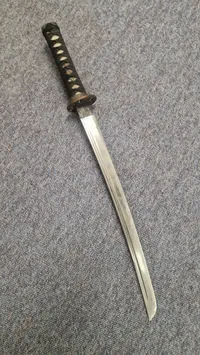 Veludført katana