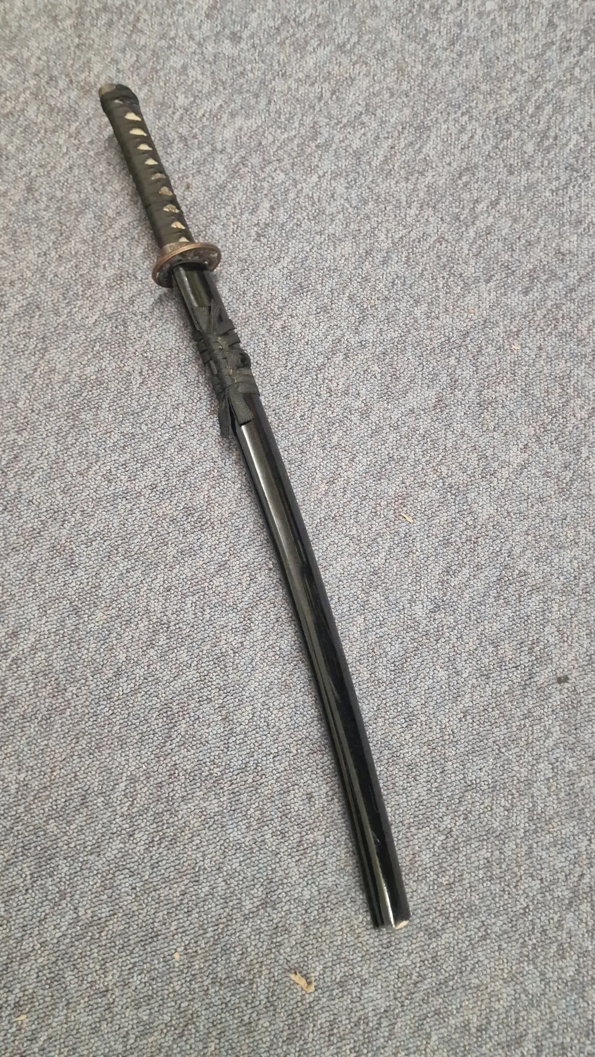 Veludført katana