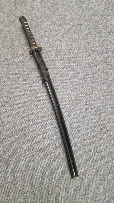 Veludført katana