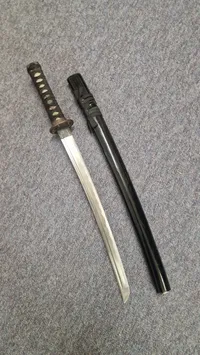 Veludført katana
