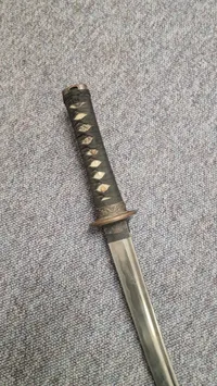 Veludført katana