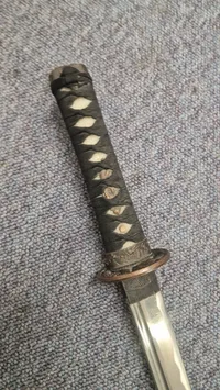 Veludført katana