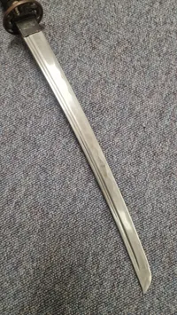 Veludført katana