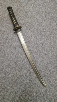 Veludført katana