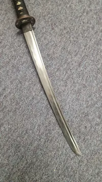Veludført katana
