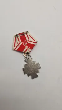 Original medalje for Garde Husar Foreningen