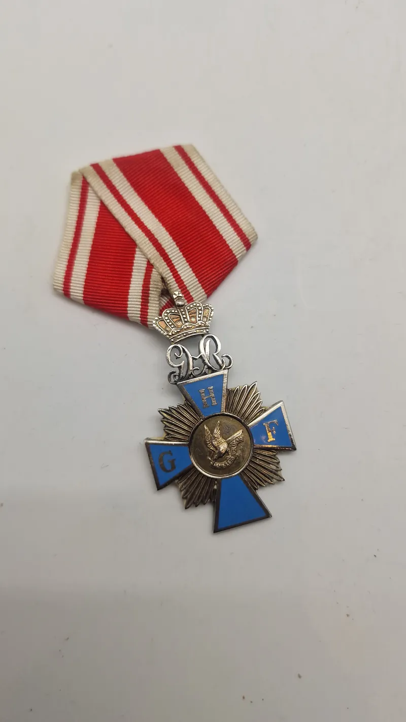 Original medalje for Garde Husar Foreningen