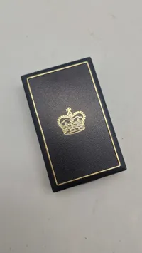 Medalje tildelingsæske