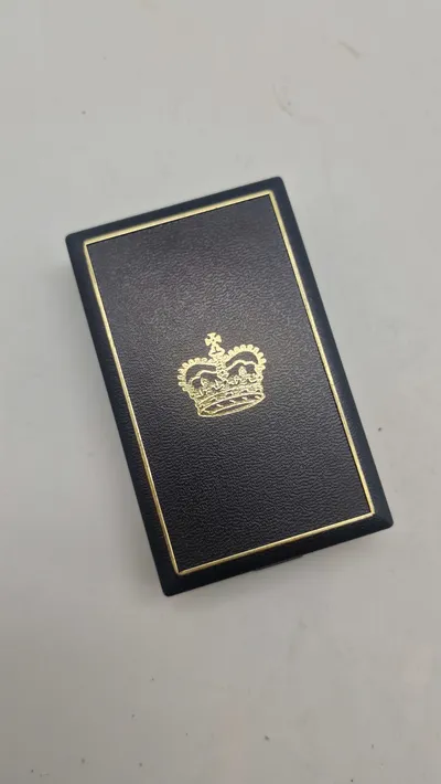 Medalje tildelingsæske