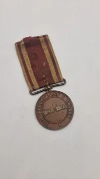 Original dansk krigs deltager medalje 1848-50