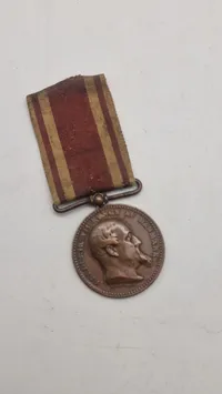 Original dansk krigs deltager medalje 1848-50