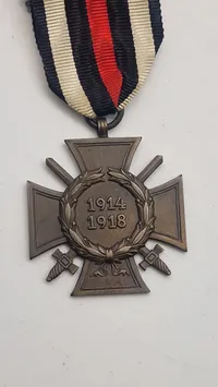 Originalt Ehrenkreuz für Frontkämpfer 1914-1918